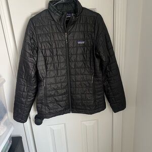 Patagonia Black Quilted Jacket